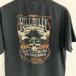 Harley Davidson vintage  T-shirt large